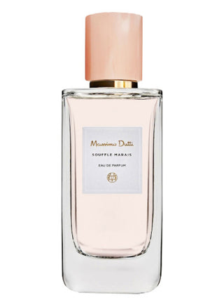 Souffle Marais Massimo Dutti Womens Perfume - Elegant fragrance in a stylish bottle | Shop now