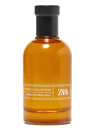 Zara Tobacco Collection Unexpected Fresh Spicy Mens Perfume - Best Fragrance 2021