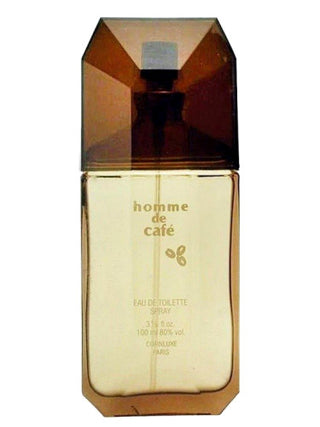 Homme de Café Cafe Parfums for Men - Exquisite mens fragrance bottle