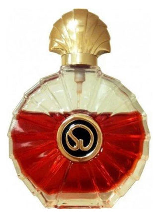 St. John by Marie Gray St. John for Women Perfume - Elegant Fragrance bottle on white background