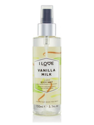 Vanilla Milk I LOVE for Women Perfume - Buy Online | Best Fragrance Image