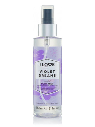 Violet Dreams I LOVE Womens Perfume - Elegant Floral Fragrance