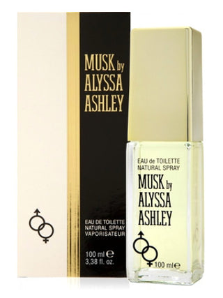 Unisex Musk Alyssa Ashley Perfume - Best Fragrance for Men and Women