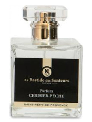 Unisex Cerisier - Pêche La Bastide des Senteurs Perfume Image: Captivating blend of cherry blossom and peach for men and women.