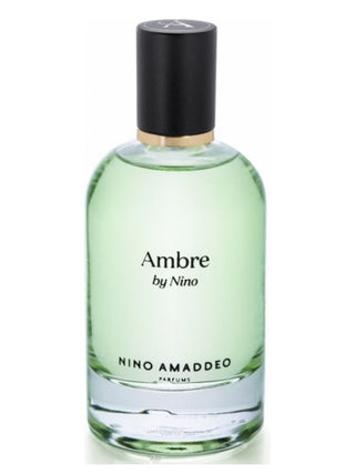 Amber By Nino Amaddeo Perfume for Women and Men - Exquisite Fragrance Bottle