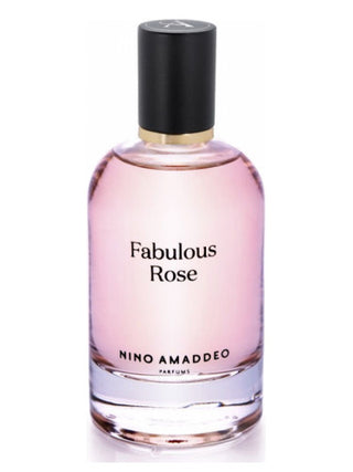 Fabulous Rose Nino Amaddeo Womens Perfume - Elegant floral fragrance in a bottle - Buy now for a luxurious experience