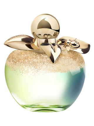 Bella Holiday Edition 2019 Nina Ricci Womens Perfume - Elegant fragrance bottle on white background