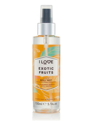 Exotic Fruits I LOVE Perfume for Women - Captivating Fragrance | Buy Online