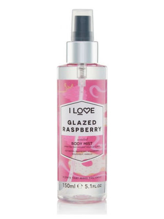 Glazed Raspberry I LOVE Womens Perfume - Captivating Fragrance | Buy Online Now