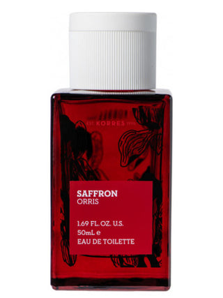 Korres Saffron Orris Perfume for Women - Captivating Fragrance | Buy Now