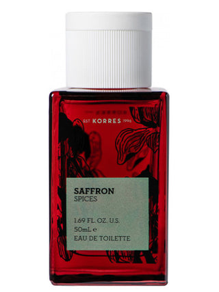 Korres Saffron Spices Mens Perfume - Luxurious fragrance for men | Shop Now