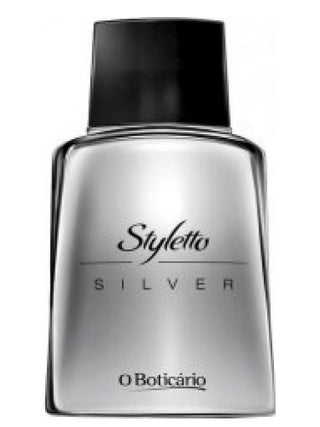 Styletto Silver O Boticário Mens Perfume - Fragrance Bottle Image