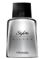 Styletto Silver O Boticário for men