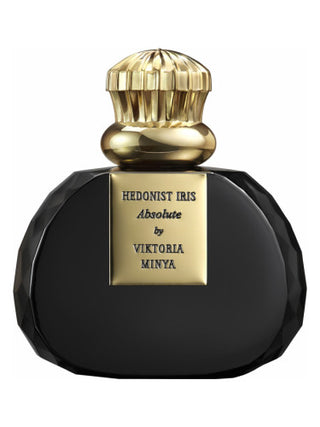 Viktoria Minya Hedonist Iris Absolute Perfume for Women and Men - Fragrance Bottle Image