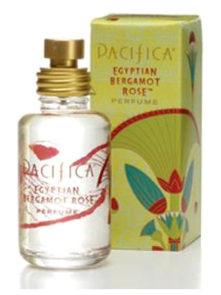 Egyptian Bergamot Rose Pacifica Womens Perfume - Exquisite fragrance in a stylish bottle