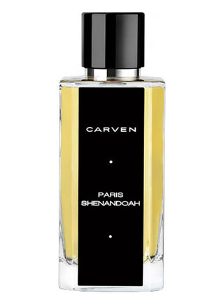 Paris Shenandoah Carven Mens Perfume - Elegant fragrance bottle with masculine appeal