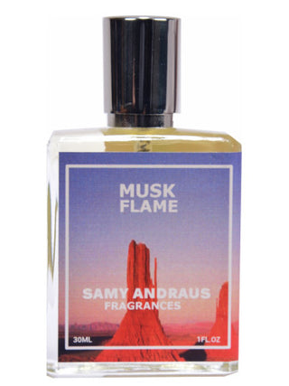 Unisex Musk Flame Samy Andraus Fragrances - Perfume for Women and Men | Captivating Scent | Buy Now