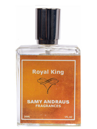 Royal King Samy Andraus Fragrances for Women and Men - Perfume Bottle Image