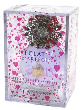 Eclat dArpege Bijou Collector Lanvin womens perfume - elegant fragrance bottle