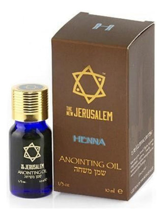 Unisex Henna The New Jerusalem Perfume - Fragrance for Women and Men