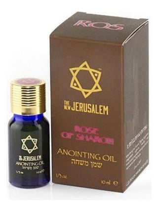 Rose of Sharon The New Jerusalem Unisex Perfume - Fragrance for Women and Men