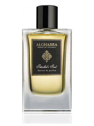 Alghabra Parfums Istanbuls Soul Perfume for Women and Men - Exquisite fragrance bottle against elegant background