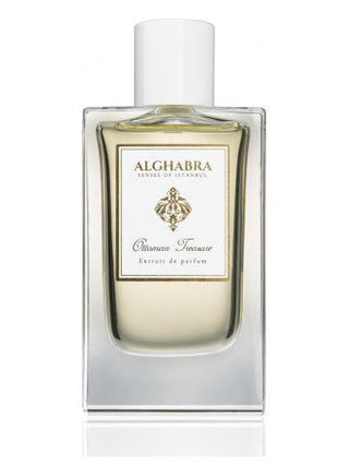 Ottoman Treasure Alghabra Parfums for Women and Men - Exquisite Unisex Perfume - Best Fragrance for Him and Her - Buy Now!