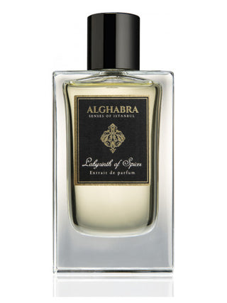 Alghabra Parfums Labyrinth of Spices Perfume for Women and Men - Exotic Fragrance Bottle