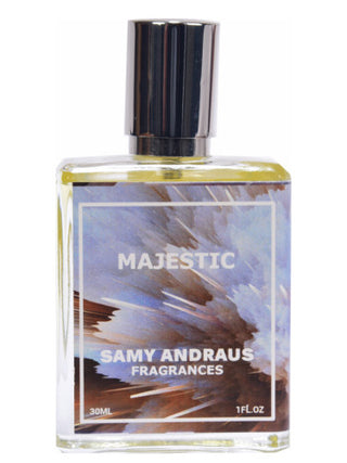 Unisex Majestic Samy Andraus Fragrances Perfume for Women and Men - Premium Scent for All - Buy Now!