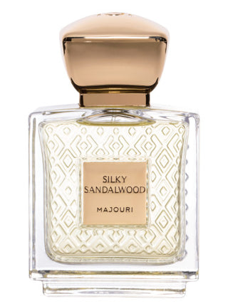 Silky Sandalwood Majouri Perfume for Women and Men - Fragrance Bottle Image