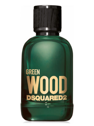 Green Wood DSQUARED² Mens Perfume - Evoke Masculine Elegance with this Captivating Fragrance - Buy Now