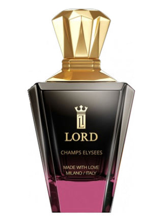 Champs Elysees Lord Milano Perfume for Women and Men - Luxury Fragrance Image