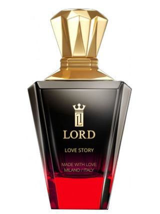 Love Story Lord Milano Unisex Perfume - Best Fragrance for Women and Men