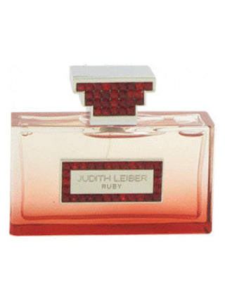 Ruby Judith Leiber for women perfume - elegant red bottle - luxury fragrance - buy now