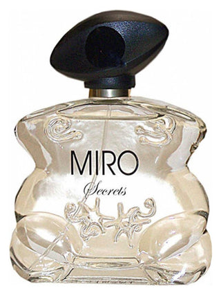 Womens Miro Secrets Perfume - Miro for Women | Captivating fragrance in a stylish bottle