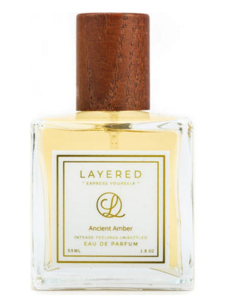 Ancient Amber Be Layered Perfume for Women and Men - Exquisite Fragrance