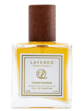 Unisex Caramel Overdose Be Layered Perfume - Fragrance for Women and Men