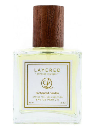 Enchanted Garden Be Layered Perfume for Women and Men - Fragrance Bottle Image