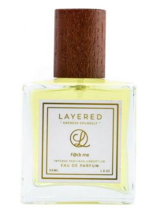 Unisex F@ck Me Be Layered Perfume for Women and Men - Fragrance Bottle Image