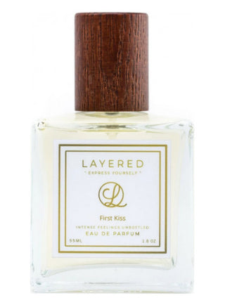 First Kiss Be Layered Perfume for Women and Men - Fragrance Bottle Image