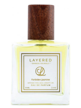 Forbidden Jasmine Be Layered Perfume for Women and Men - Captivating Floral Fragrance