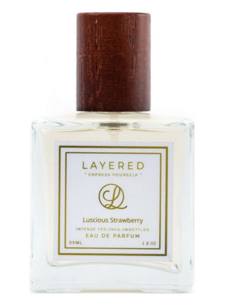 Unisex Luscious Strawberry Be Layered Perfume - Buy Online Now