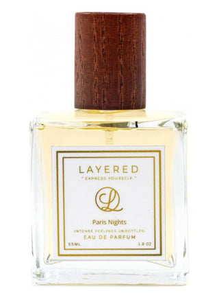 Paris Nights Be Layered Unisex Perfume - Elegant Scent for Men and Women