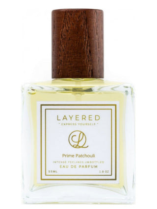 Prime Patchouli Be Layered Perfume for Women and Men - Elegant Unisex Fragrance Bottle - Buy Online Now