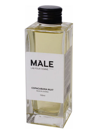 Copacabana Nuit Male Lab Pour Homme Perfume for Women and Men - Elegant Fragrance Bottle