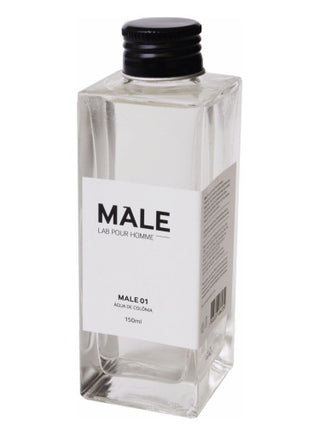 Male Lab Pour Homme Perfume for Women and Men - Best Unisex Fragrance | Male 01 - Image