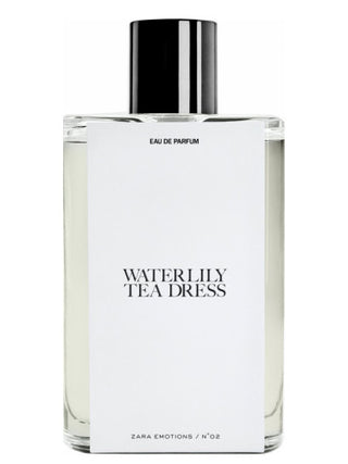 Waterlily Tea Dress Zara Perfume for Women and Men - Exquisite Fragrance - Buy Online Now!