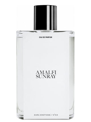 Amalfi Sunray Zara Perfume for Women and Men - Exquisite Fragrance in a Bottle - Buy Now for a Luxurious Scent Experience