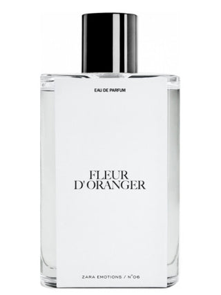 Zara Fleur dOranger Perfume for Women and Men - Exquisite Floral Fragrance - Buy Online Now