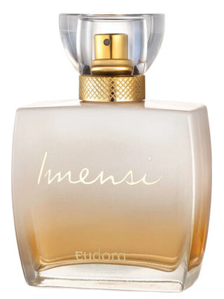 Imensi Eudora Womens Perfume - Elegant fragrance bottle on white background